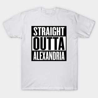 Straight Outta Alexandria T-Shirt